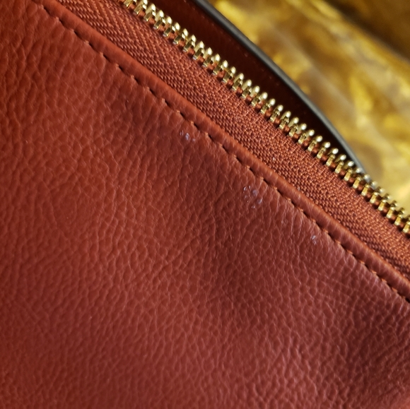 Nwt ann Klein xbody orange color - Picture 3 of 3